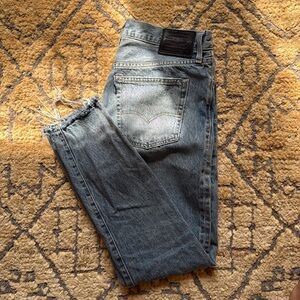 Levi's Made & Crafted 501 Skinny Denim Jeans, Size 27/28